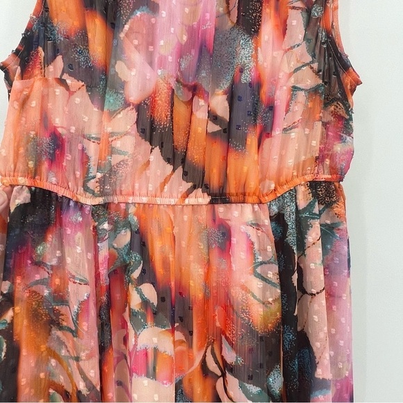 Torrid Mock Neck Party Dress – Size 10 (Torrid 00) – Multi-Color - Picture 7 of 16